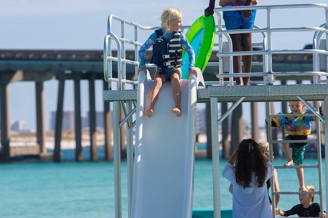 Half Day Double Decker Pontoon Boat Rental from Okaloosa Island - What this Okaloosa Island boat rental is really like