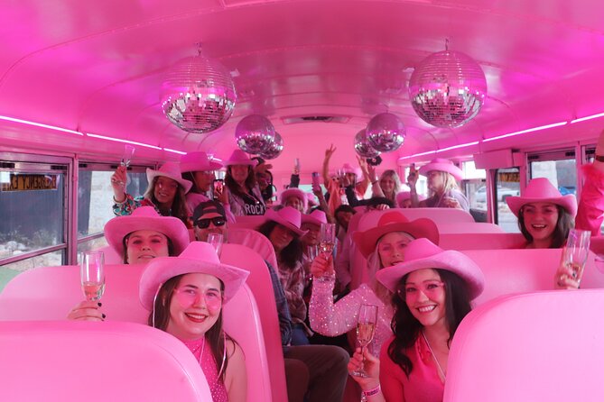 Half-Day Fredericksburg Bubbly Booze Night Bus Guided Experience - Key points to know before booking