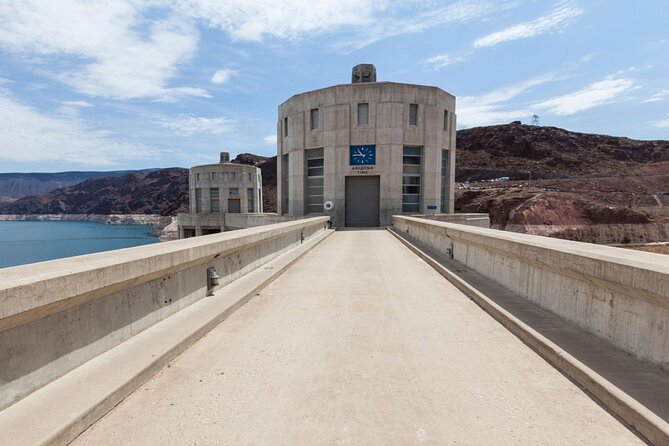 Half-Day Hoover Dam Bus Tour from Las Vegas - Lake Mead provides a quieter second look at the water system