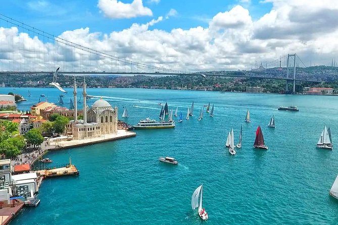 Half Day Morning Bosphorus Cruise & Spice Bazaar visit (Bus and Boat Tour) - A 45-minute stop inside the Spice Bazaar