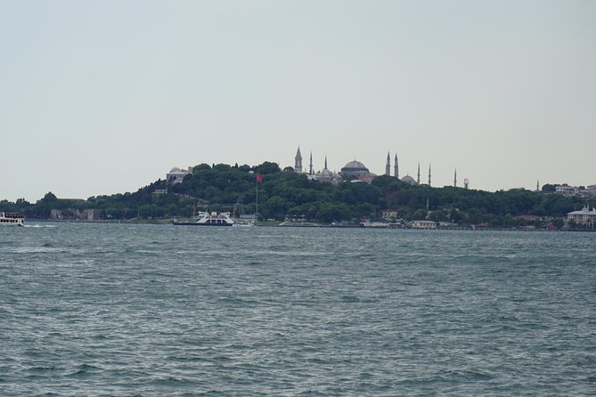 Half Day Morning Bosphorus Cruise & Spice Bazaar visit (Bus and Boat Tour) - The bus route from the Golden Horn to the old city walls