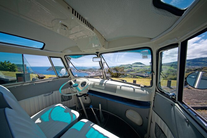 Half-Day VW Samba Private Bus Tour around Faial Island - Key points to know before booking