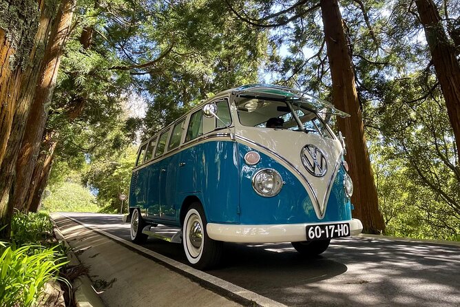 Half-Day VW Samba Private Bus Tour around Faial Island - Caldeira at 1,043 meters above sea level