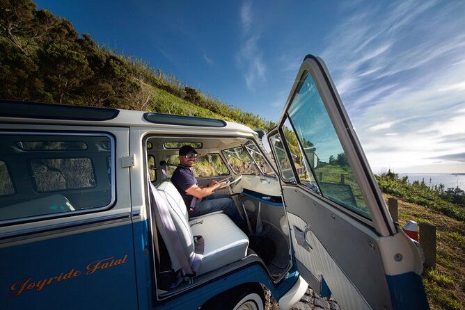 Half-Day VW Samba Private Bus Tour around Faial Island - Monte da Guia and the Horta high spots