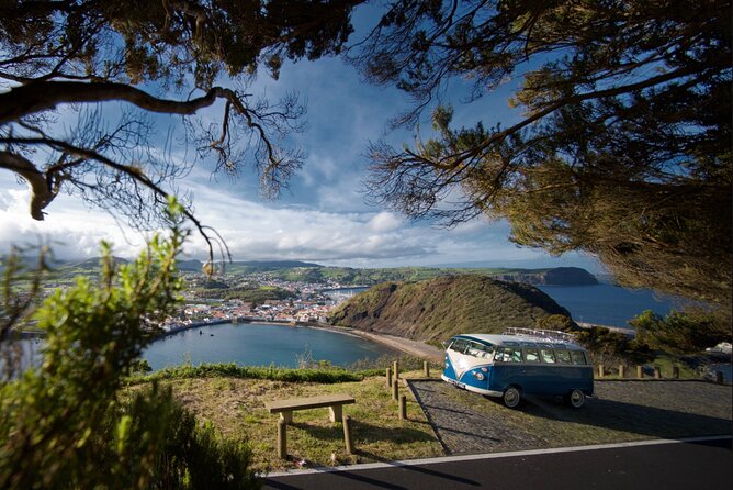 Half-Day VW Samba Private Bus Tour around Faial Island - Nossa Senhora da Conceição for island-to-island views