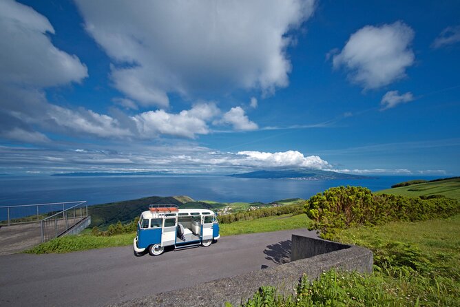 Half-Day VW Samba Private Bus Tour around Faial Island - How much value do you get for $518.27?
