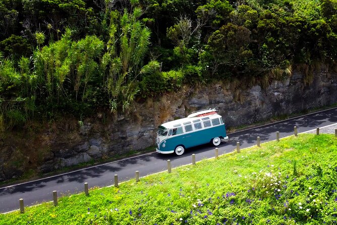 Half-Day VW Samba Private Bus Tour around Faial Island - Timing, pickup, and practical details