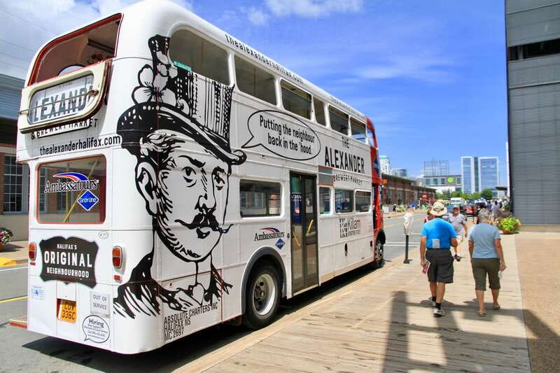 Halifax: Hop-on Hop-Off Double Decker Bus City Tour - Stop 3: St. Mary’s Basilica and shopping areas
