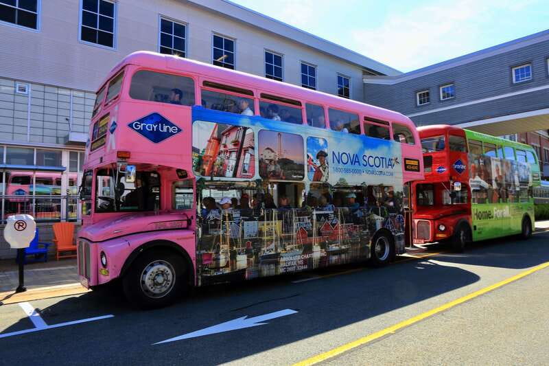 Halifax: Hop-on Hop-Off Double Decker Bus City Tour - Stop 1: Cruise Terminal and Pier 21