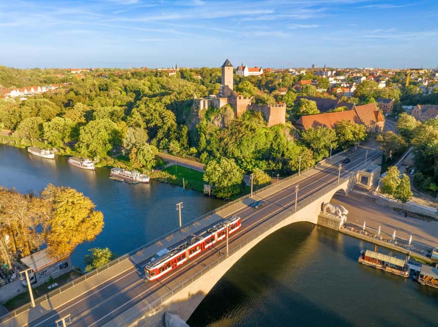 Halle (Saale) : Die Stadtrundfahrt mit dem Bus - What this Halle bus tour actually gives you