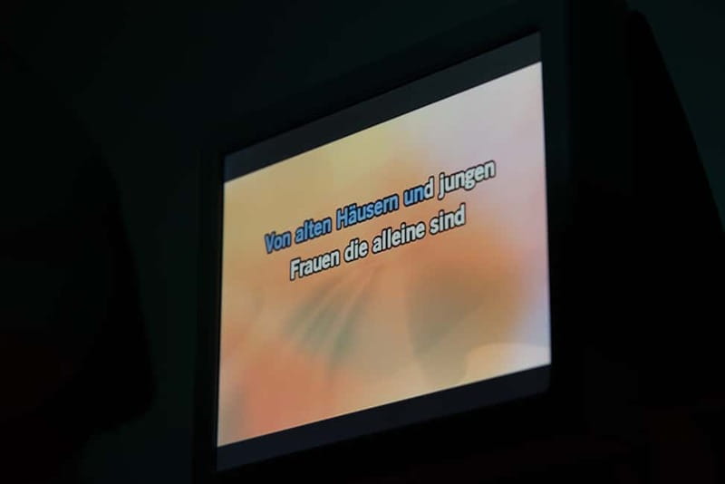 Hamburg: 1.5-Hour International Karaoke Bus Tour - A karaoke stage rolling out of Reeperbahn 1