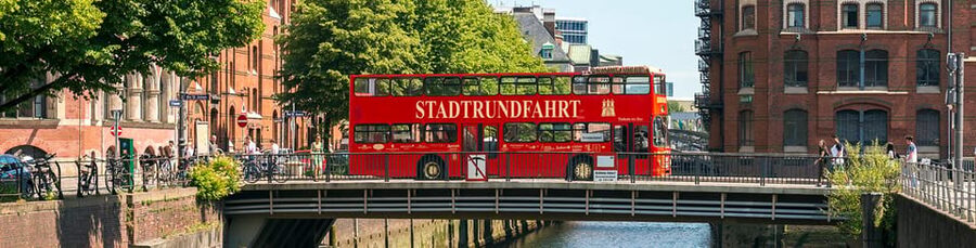Hamburg: Harbor Cruise and Bus City Hop-On Hop-Off Tour - Key points at a glance
