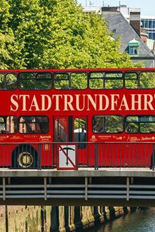 Hamburg: Harbor Cruise and Bus City Hop-On Hop-Off Tour - Audio guides, comfort, and practical limits
