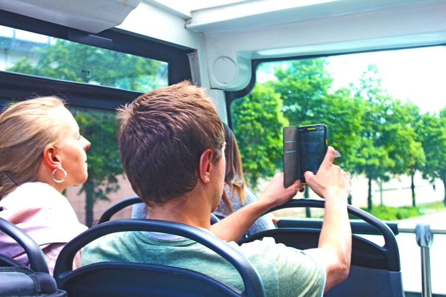 Hamburg: Hop-On Hop-Off Bus City Tour - Line F - Booking, timing, and who should use it