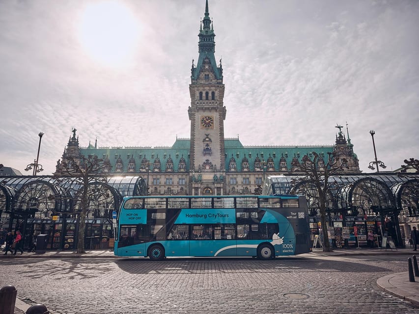 Hamburg: Hop-On Hop-Off Bus City Tour - Line F - Central Station to HafenCity: Hamburg’s old and new sides