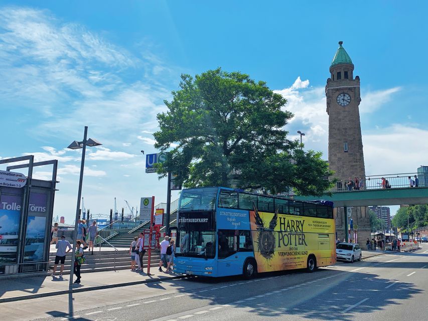 Hamburg: Hop-On Hop-Off Bus Tour Family Ticket - The best way to start at Central Station