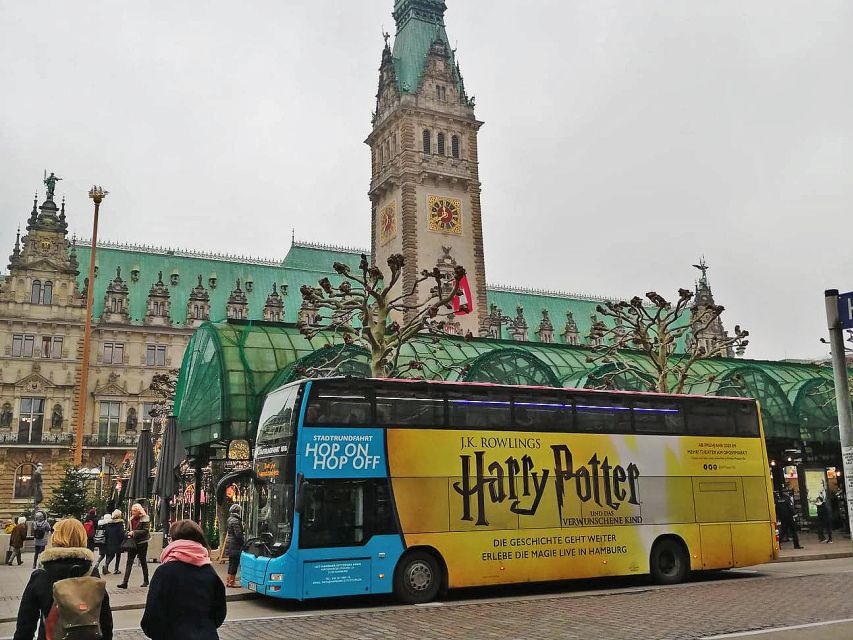 Hamburg: Hop-On Hop-Off Bus Tour Family Ticket - Comfort, access, and practical details