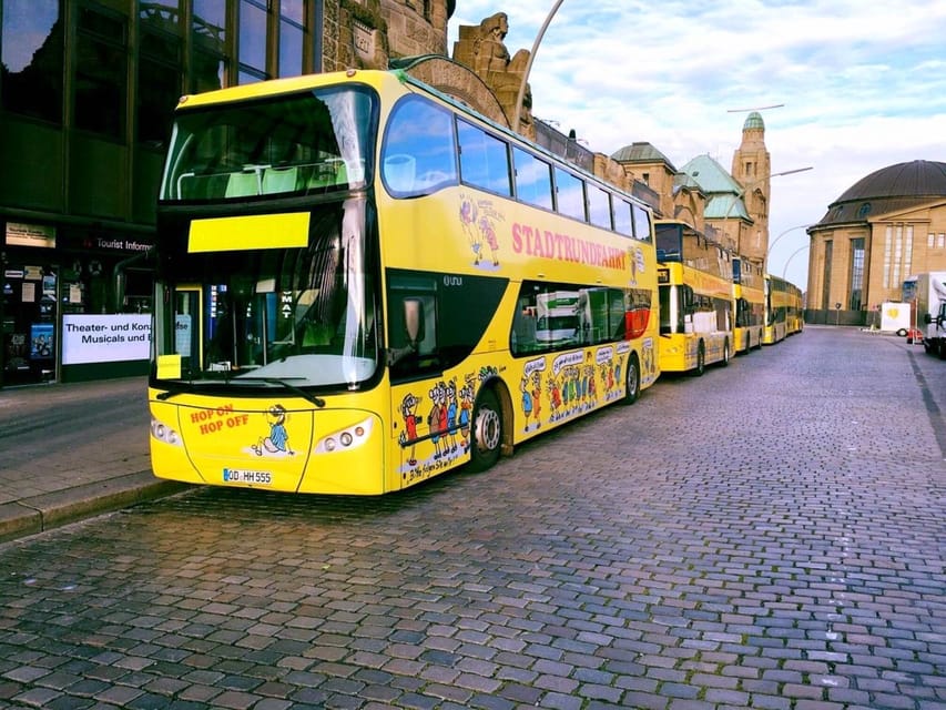 Hamburg: Hop-On Hop-Off Bus Tour Yellow Double Decker - Speicherstadt and HafenCity: Hamburg’s old and new faces