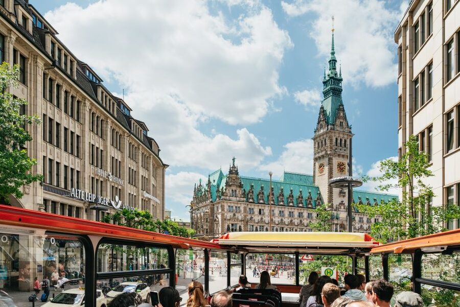 Hamburg: Hop-On Hop-Off Bus with Harbor Cruise - My verdict on the $50 price