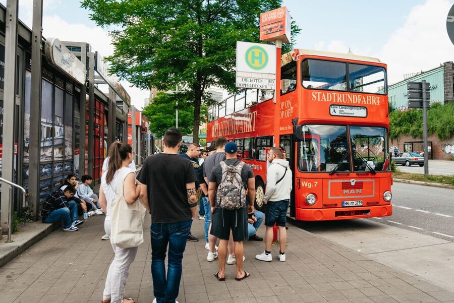 Hamburg: Hop-On Hop-Off Bus with Harbor Cruise - What the bus experience is really like