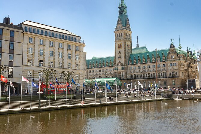 Hamburg Hop-on Hop-off Sightseeing Tour on Red Double Decker Bus - Central Station, the Kunsthalle, and the Alster lakes