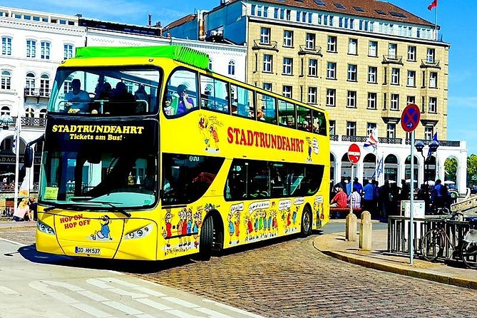 Hamburg: Hop-On Hop-Off Tour - Yellow Double Decker - How I would plan the ride