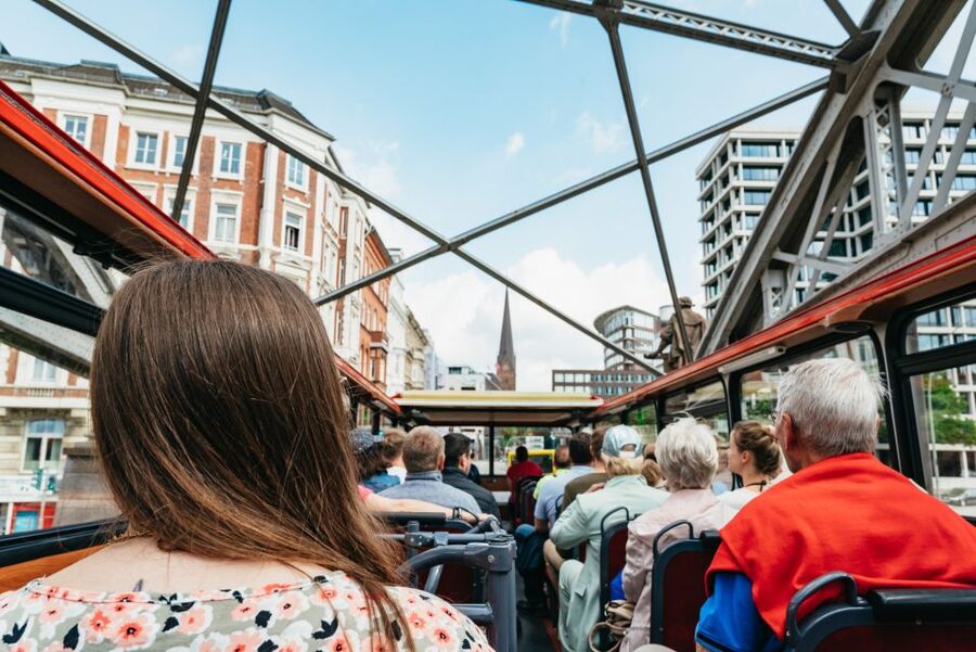 Hamburg: Line A Sightseeing Hop-On Hop-Off Bus Tour - Starting at Landungsbrücken, Hamburg’s harbor gateway
