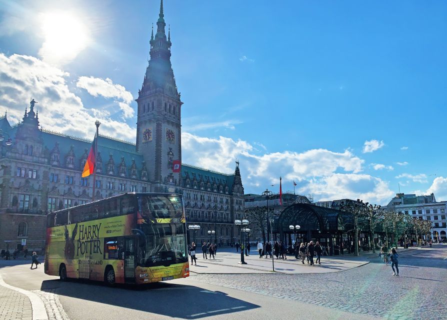 Hamburg: Line F Hop-On Hop-Off Bus and Boat Tour - Key points to know before you go