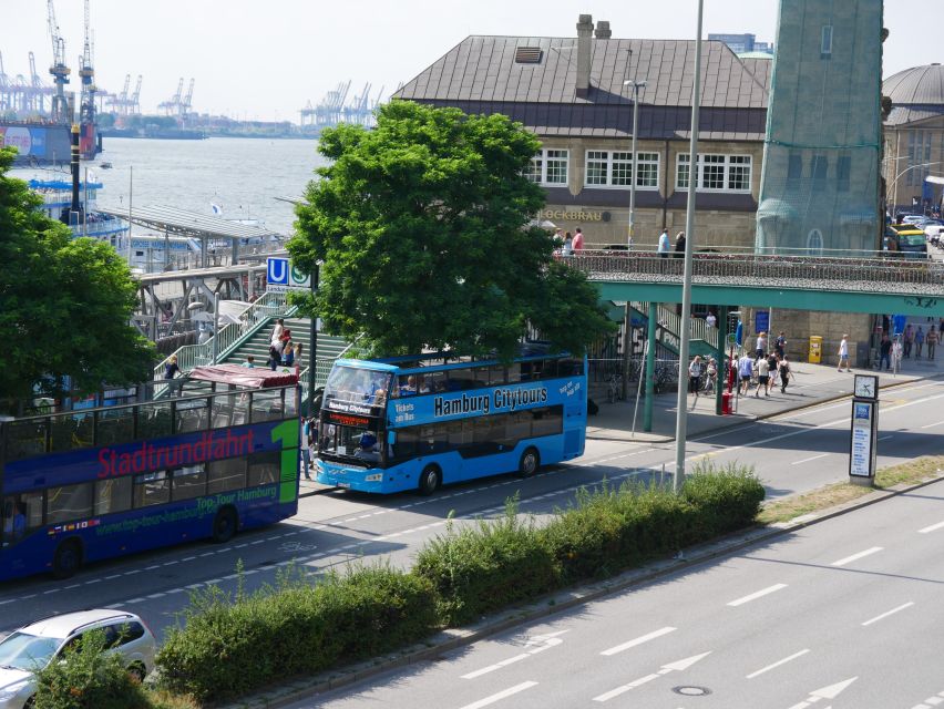 Hamburg: Line F Hop-On Hop-Off Bus and Boat Tour - Why this bus and boat pairing works in Hamburg