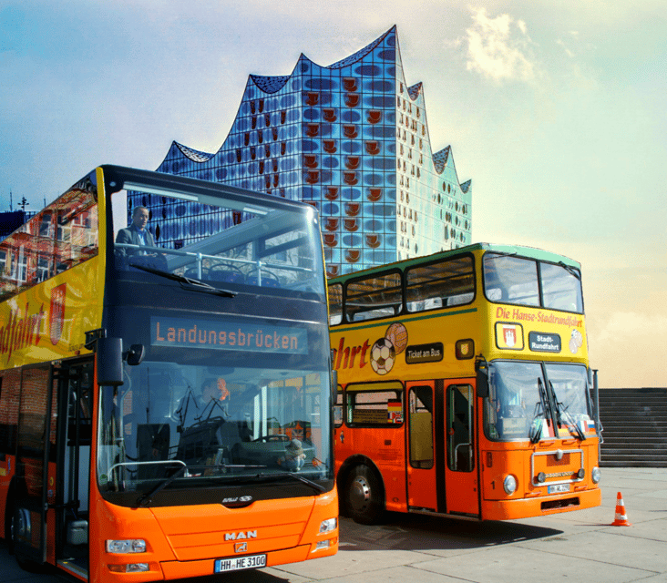 Hamburg : Line G Hop-On Hop-Off Sightseeing Tour - The Reeperbahn gives the tour an edge