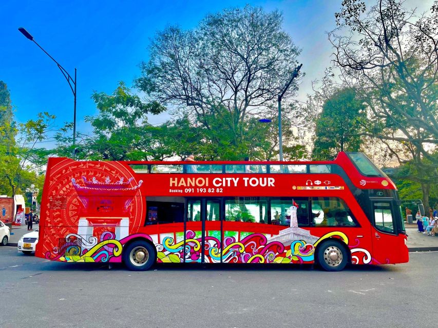 Hanoi: 24 Hour Hop on Hop off Bus Tour - The Flag Pole, Mausoleum, and the city’s political heart