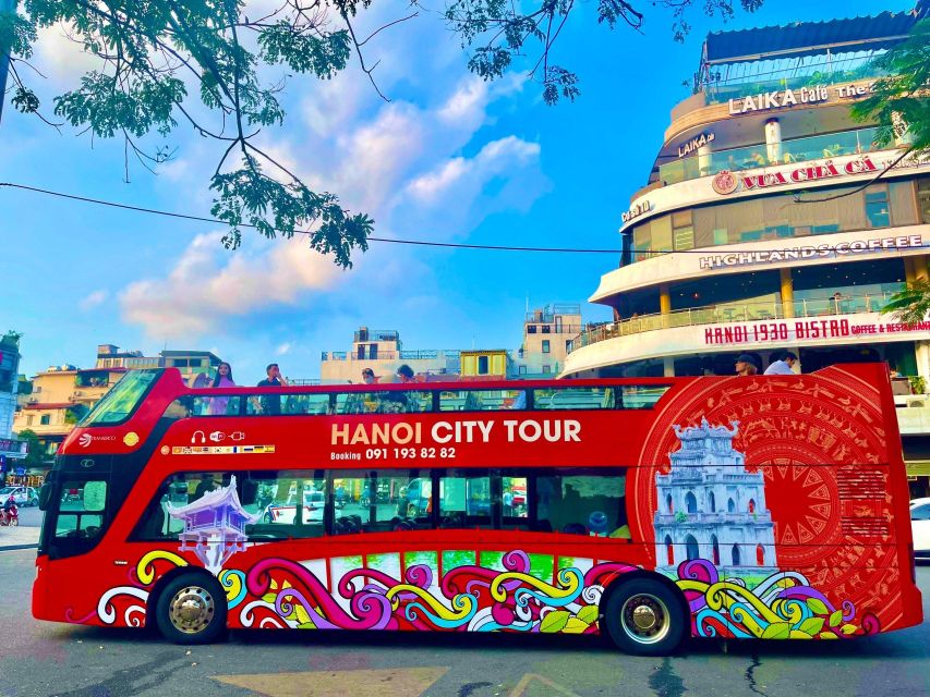 Hanoi: 24 Hour Hop on Hop off Bus Tour - Temple of Literature and Hoa Lo Prison