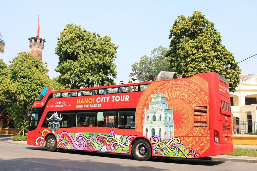 Hanoi: 24 Hour Hop on Hop off Bus Tour - Starting at Hoan Kiem Lake and the Old Quarter