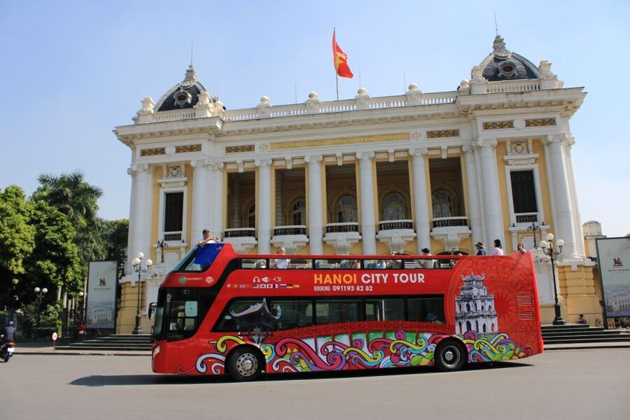 Hanoi: 4 Hour Hop on Hop off Bus Tour - Why this bus works well for a first look at Hanoi