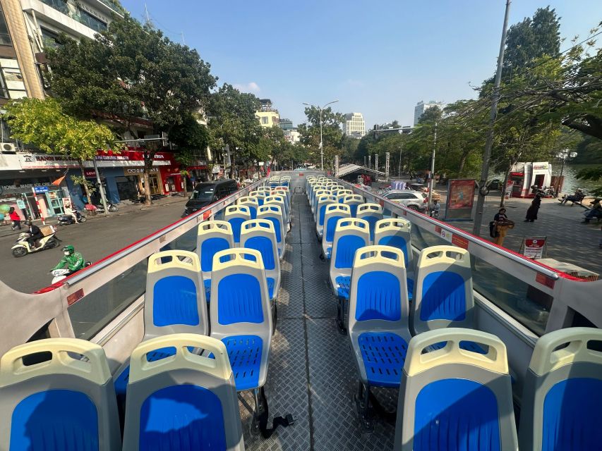 Hanoi: 4 Hour Hop on Hop off Bus Tour - Ho Chi Minh Mausoleum, Cua Bac Church, and Quan Thanh Temple