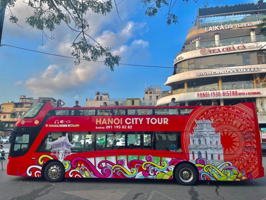 Hanoi: 4 Hour Hop on Hop off Bus Tour - The four-hour rule requires a simple plan