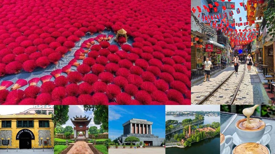 Hanoi City Tour: Bat Trang, Train Street, Lunch & Luxury Bus - Ba Dinh Square and Ho Chi Minh’s Mausoleum