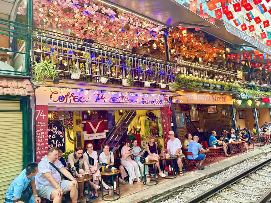 Hanoi City Tour: Bat Trang, Train Street, Lunch & Luxury Bus - Train Street Before 11:30
