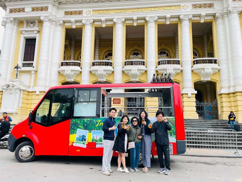 Hanoi Exclusive Craft Beer Bus: Cultural Sightseeing Tour - Key points to know before booking