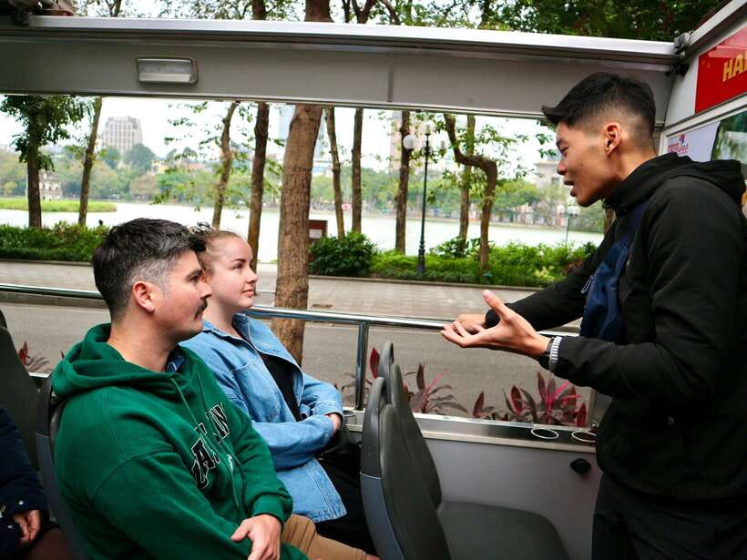 Hanoi Exclusive Craft Beer Bus: Cultural Sightseeing Tour - St. Joseph Cathedral and the French-era center