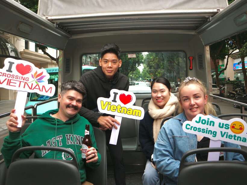 Hanoi Exclusive Craft Beer Bus: Cultural Sightseeing Tour - What the mini bus adds, and what it does not