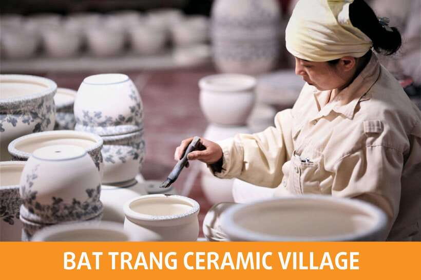 Hanoi Highlight Full Day City Tour By Bus - The Ho Chi Minh complex and One Pillar Pagoda