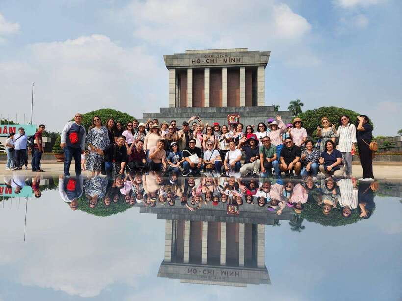 Hanoi Highlight Full Day City Tour By Bus - Tran Quoc Pagoda and the start beside West Lake