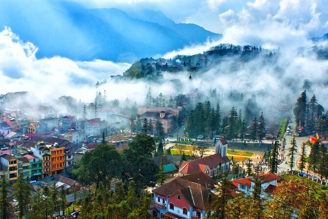 Hanoi to Fansipan Peak 2-Day Bus Tour plus Lodging, Meals, and Pickup - The cable car to Fansipan