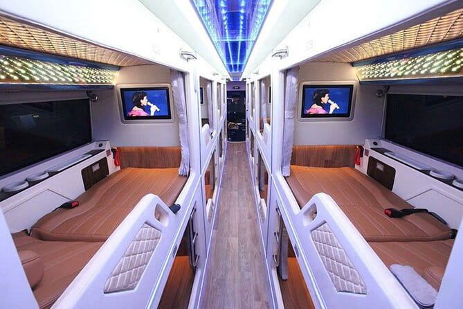 Hanoi to Sapa Bus - Private Cabin Bus - Why the private cabin matters on the Hanoi to Sapa route