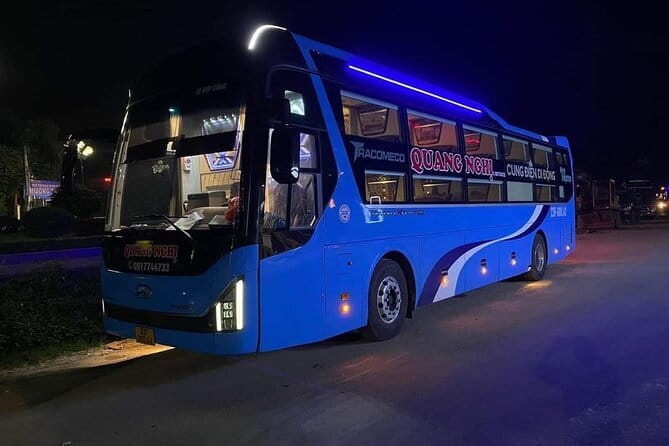Hanoi to Sapa Bus - Private Cabin Bus - Luggage, seating, and booking details