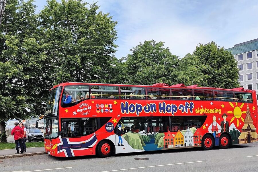 Haugesund: 1-Day Hop-On Hop-Off Sightseeing Bus GrayLine - Key points to know before you board