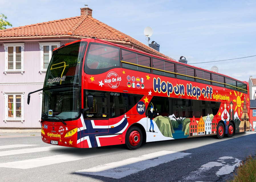 Haugesund: 1-Day Hop-On Hop-Off Sightseeing Bus GrayLine - Is $46 a fair price?