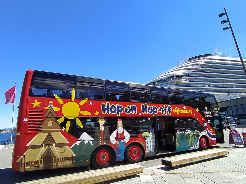 Haugesund: 1-Day Hop-On Hop-Off Sightseeing Bus GrayLine - Starting at Garpeskjærvegen and the cruise terminal