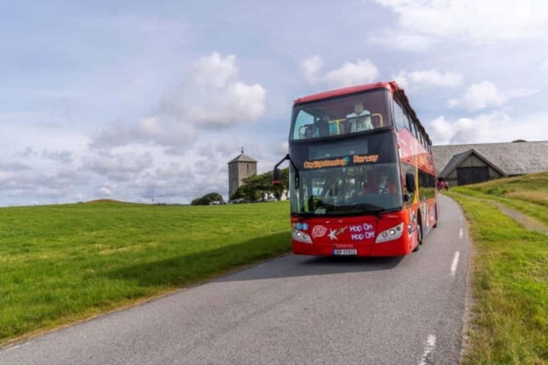 Haugesund: City Sightseeing Hop-On Hop-Off Bus Tour - A useful bus for Haugesund’s spread-out sights